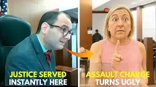 &ldquo;Shocking Courtroom Showdown | Judge Fleischer Calls Out Defendant&rdquo;