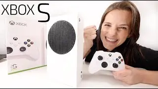 XBOX series S UNBOXING, la ESENCIA gaming de Microsoft