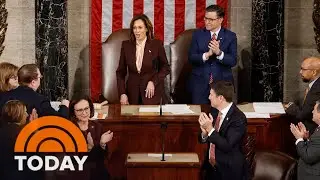 Congress certifies 2024 election in peaceful transfer of power