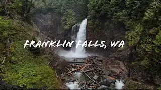 Franklin Falls, WA I Winter Hike in Seattle | Mt. Baker - Snoqualmie National Forest