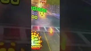 BATMAN - BATMOBILE ARCADE GAME #batman #batmanarkhamknight #batmobile #gaming #shorts