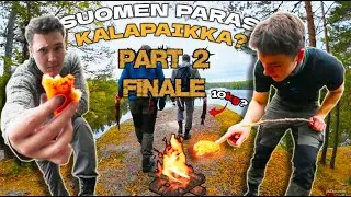 KUINKA HANKKIA RUOKAA LUONNOSSA!?! | PART 2