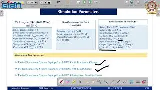 Lecture 12 Power management of PV battery-SC HESS based microgrid part-2