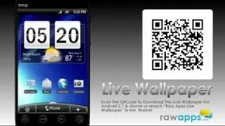 Abstract 3d Live Wallpaper for Android - App Demo Review