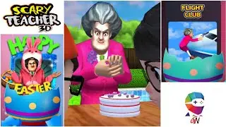 Scary Teacher 3D - Happy Easter - Level 1 - Flight Club