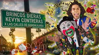 ÉPICO Brincos Dieras & Kevyn Contreras CAMINANDO POR LA CALLES DE GUADALAJARA
