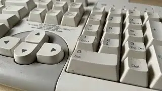 Cleaning an Old Compaq Keyboard