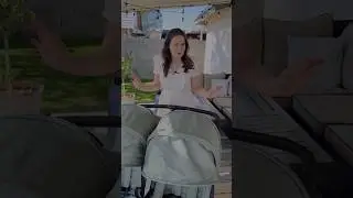 How to fold the Zoe twin v2 double stroller #baby #stroller #zoe #momlife