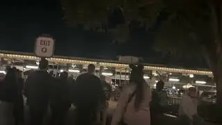 Magic Kingdom Exiting the Park at Night 2