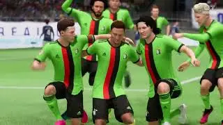 A goal of the seoson contender straight from our youth academy youngest goal scorer