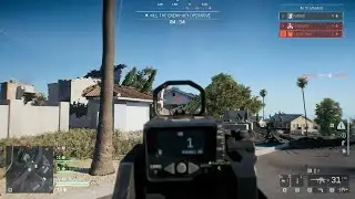 Battlefield 6 Gauntlet Episode 1- FULL MATCH Gameplay (4K 60FPS Max Settings) No Commentary