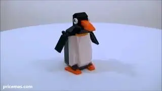 LEGO Classic 10695 build penguins