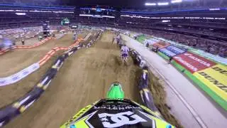 GoPro HD: Ryan Villopoto Main Event 2014 Monster Energy Supercross from Arlington