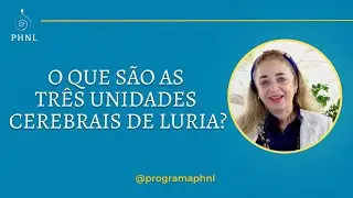 O que são as TRÊS UNIDADES CEREBRAIS DE LURIA?