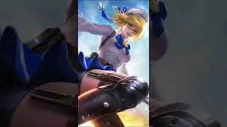 Fanny campus youth #mobilelegends #mlbb #fyp #fypシ #mobilelegendsbangbang #mobilelegendscosplay