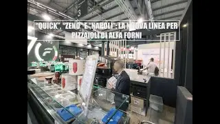 “Quick”, “Zeno” e “Napoli”: la nuova linea per pizzaioli di Alfa Forni