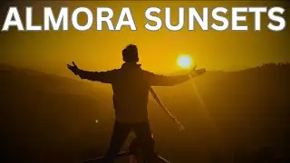 अल्मोड़ा का सुनहरा सूर्यास्त | Almora Sunsets Hit Different 🌄 | Kumaon&rsquo;s Hidden Beauty