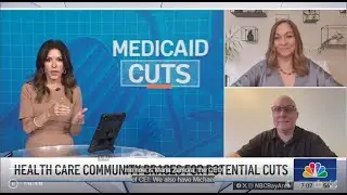 CEI CEO Maria Zamora Talks about the Impact of Medicaid Cuts on NBC News