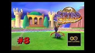 Spyro: Year of the Dragon - 8 - Midday Gardens Home World