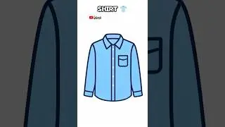 How to draw easy shirt #shorts #easydrawing