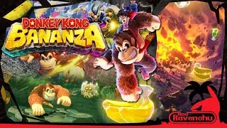🎮Who took our Bananas?!🍌Donkey Kong Bananza🐒w Viewers | Spooky Saturday