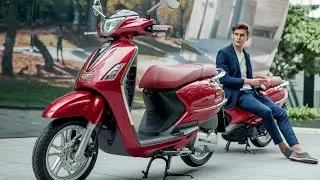 This Scooter Will Shock Everyone! 2025 Honda Elite 125 Full Review