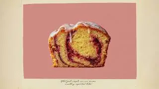 Raspberry Marble Cake.