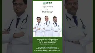 Expertise in Kidney Care: SDMH Nephrology Department. #nephrology #hospital #doctors #healthcare