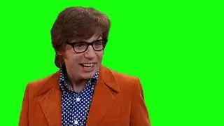 Austin Powers Green Screen compilation PART 1