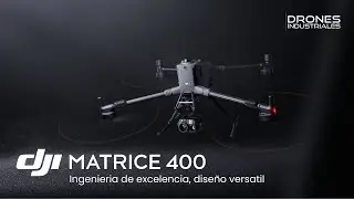 Este es el nuevo DJI Matrice 400 | Drones Industriales
