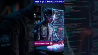 🤔 How to learn Angular by yourself in 2026 | How to learn Angular | #shorts #coding #angular #web...