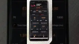 Live Sensor value on Honda Click with EASYscan