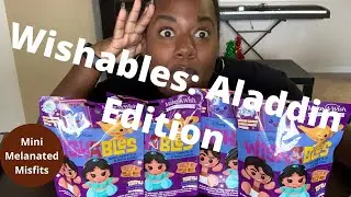Aladdin Disney Parks Wishables Plush Blind Bag Opening Review + Disney Outlet Store Haul
