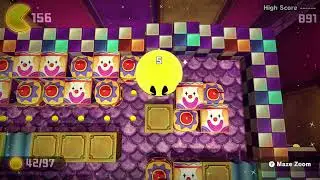 Pac-Man World Re-Pac - Funhouse Area Maze Stage 4
