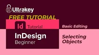 Adobe InDesign CC 2015 Basic Navigation and Tools - Selecting Objects