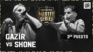 GAZIR VS SKONE I 3º PUESTO I LA GRAN FINAL #FMSINTERNACIONAL 2022 I URBAN ROOSTERS