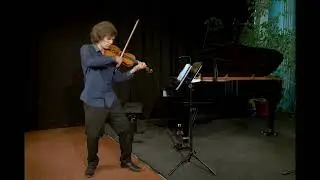 J. S. Bach - Partita I - Sarabande, Double (Filip Zaykov)