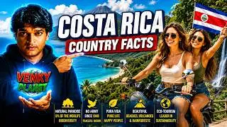 Costa Rica  country  Facts (  కోస్టారికా   దేశం రహస్యాలు ) Unknown secret Facts by Venky Planet