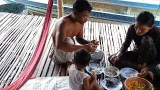 ជីវិតអ្នកនេសាទហូបបាយជាមួយផ្កាស្នោ
