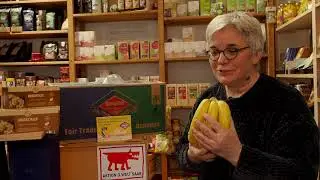 Weltladen der Aktion 3.Welt Saar: Faire Bananen