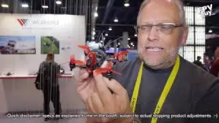 CES 2017 Walkera F215 & Rodeo 110