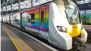 Class700 ThamesLink Train to Brighton