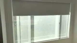 Hunter Douglas PowerView Duo Lite Roller shade