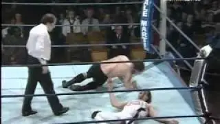 World Of Sport - Chris Adams vs Tony Walsh pt.2