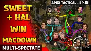 They WIN: When SweetDreams in Charge, ImperialHal focused on Aiming |  MACDOWN TOURNEY | #apex