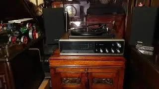 The Road To The Isles. Sandy MacFarlane. Columbia 78rpm. National Vintage Hifi Turntable