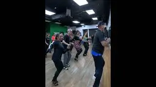 Salsa footwork class Yamulee style - Bronx NYC  - By Osmar Perrones