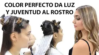 COLOR DE PELO QUE QUITA LO CANSADO Y OPACO DEL ROSTRO..DA BRILLO Y JUVENTUD A CUALQUIER EDAD.