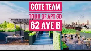 Virtual Tour of 6D at 62 Avenue B