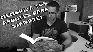 COMO ESTUDIAR MEJOR, MÁS RÁPIDO Y SIN ESFUERZO 📔📎📘. ASOCIACIÓN INVEROSIMIL